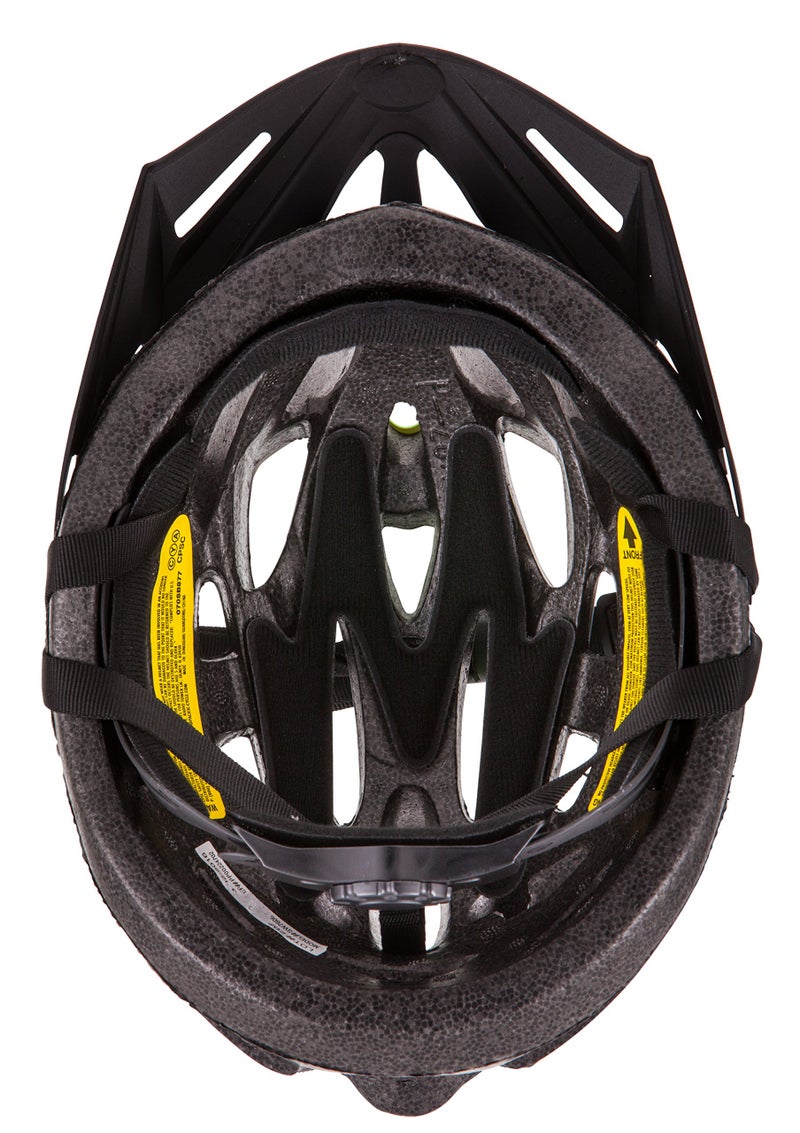Schwinn Traveler Bike Helmet for Adult Men and Women, Ages 14 and Up with Suggested Fit 52-58 cm, Dial Fit Adjustment, Detachable Visor, Bike and Cycling Accessories, White/Green - Image 3
